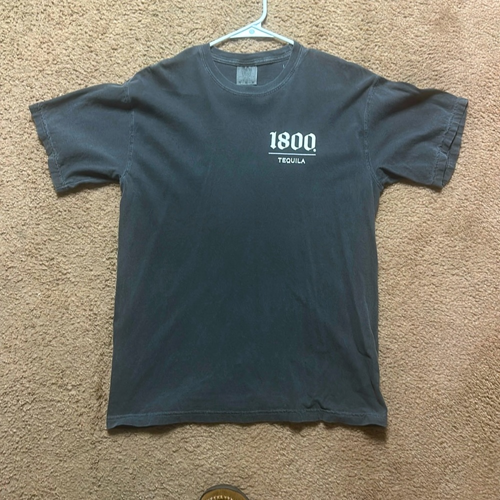 1800 Tequila Tee With Back Peice Size Medium